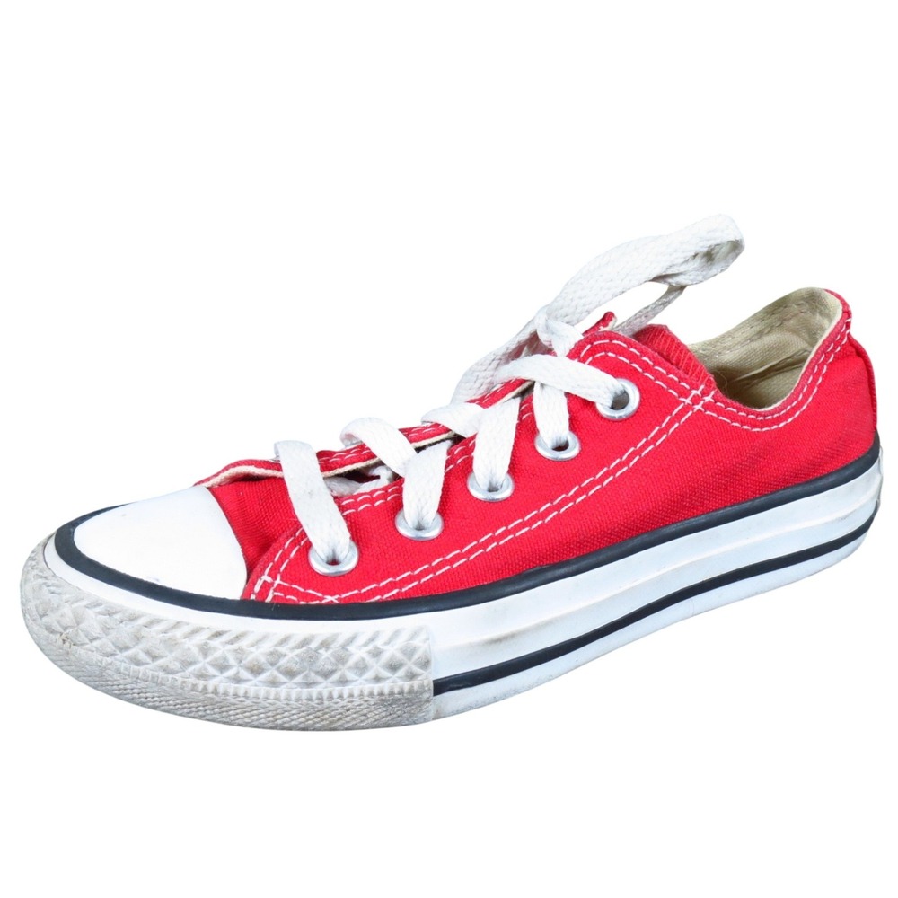 Converse Chuck Taylor All Star Unisex Toddler Low Top Shoe Size 11 Casual Red‎